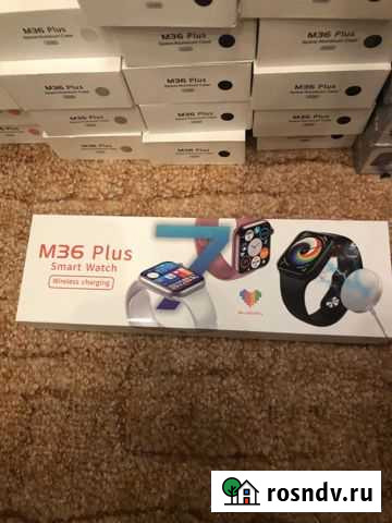 Умные смарт часы Smart Watch M36 plus Йошкар-Ола - изображение 1
