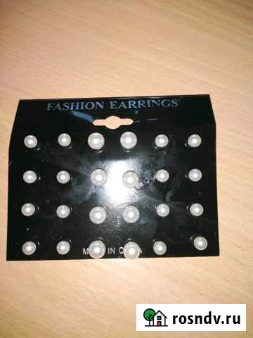 Серьги новые) Йошкар-Ола - изображение 1