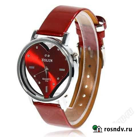 Женские часы в виде сердца Красноярск - изображение 1