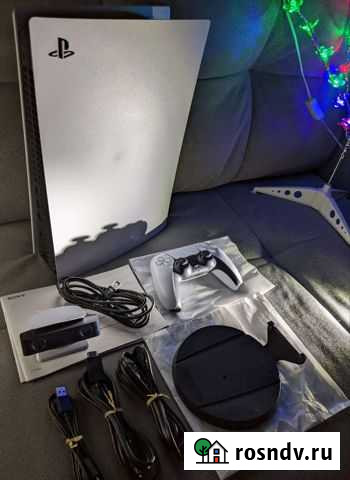 Sony playstation 5 digital edition Энгельс - изображение 1
