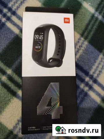 Фитнес браслет xiaomi mi band 4 Воронеж - изображение 1