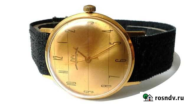 Часы Луч 2209 СССР. Au20. Ультратонкие. Механика Волгодонск - изображение 1