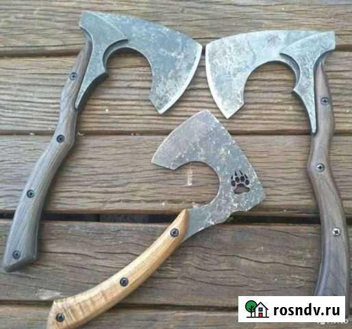 Топор + чехол из кожи Кыштым - изображение 1