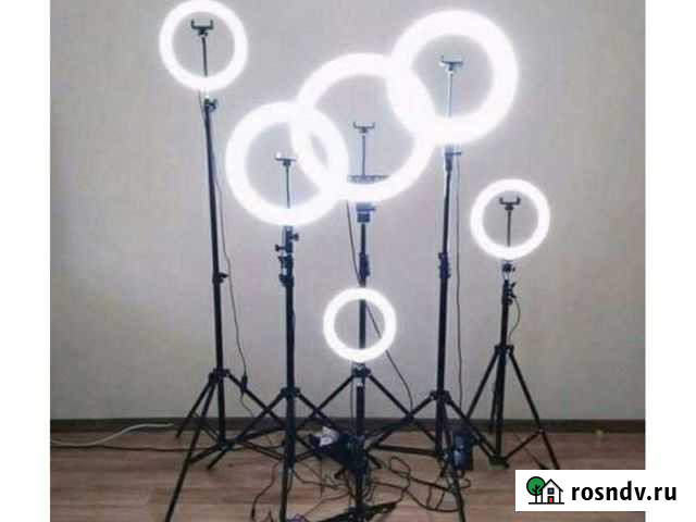Кольцевая лампа со штативом Катав-Ивановск - изображение 1