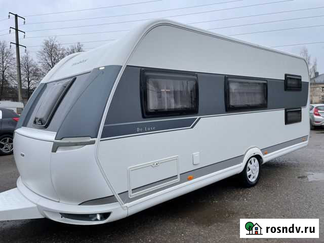 Прицеп-дача Hobby De Luxe, 2017 Псков - изображение 1