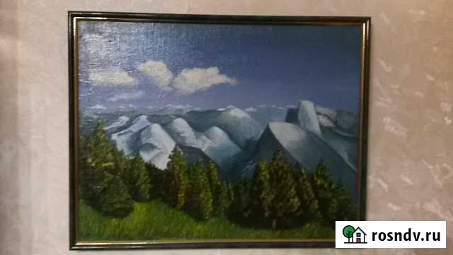 Картина маслом.на холсте Киров - изображение 1