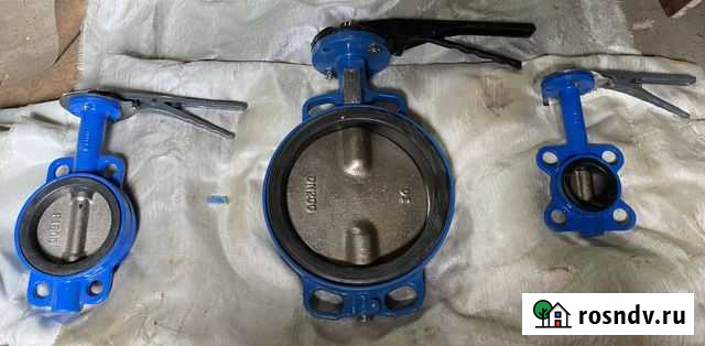 Затвор поворотный новый 50; 100; 200 Лесосибирск - изображение 1