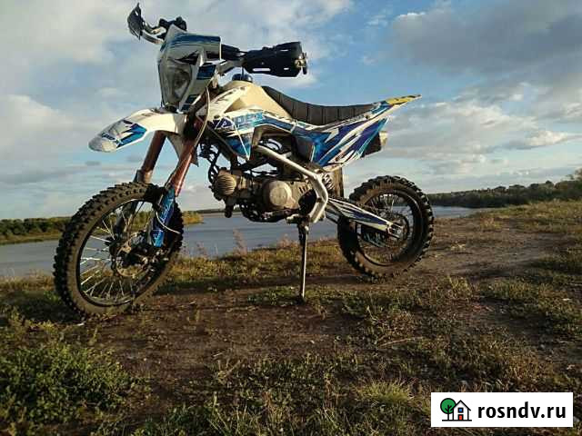 Продам питбайк motolend apex140 Красноярка - изображение 1