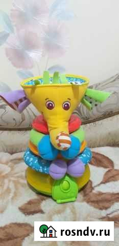 Музыкальная пирамидка Слон Волжский - изображение 1