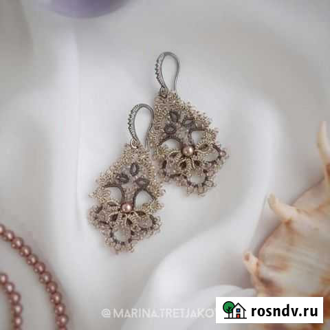 Серьги Чебоксары - изображение 1