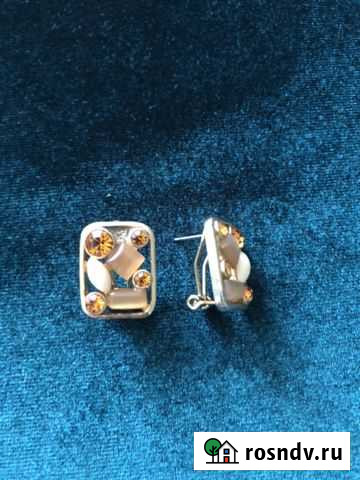 Серьги клипсы Нижний Тагил - изображение 1