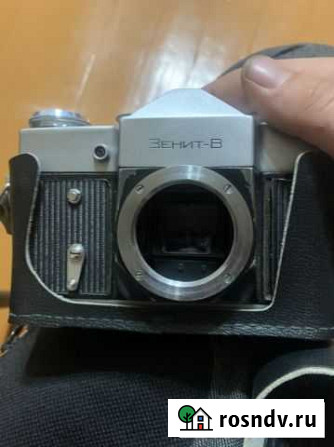 Плёночный фотоаппарат Зенит Чебоксары - изображение 1