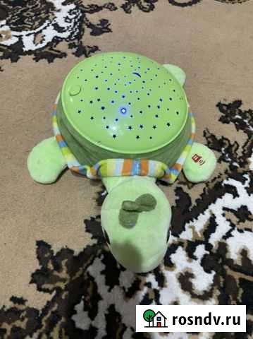 Мягкая игрушка черепаха+ночник Тамбов - изображение 1