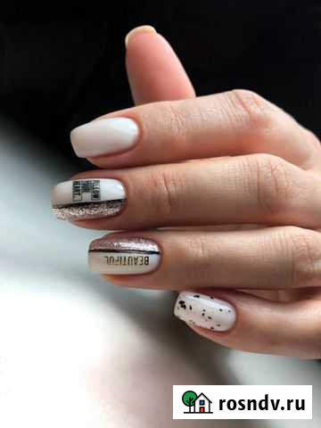 Наращивание ногтей, шеллак Железногорск - изображение 1