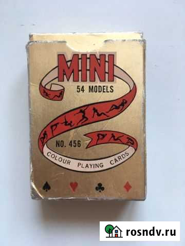 Игральные карты Иркутск - изображение 1