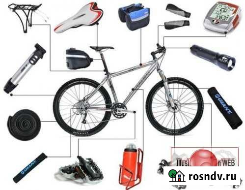 Вело запчасти Ангарск - изображение 1