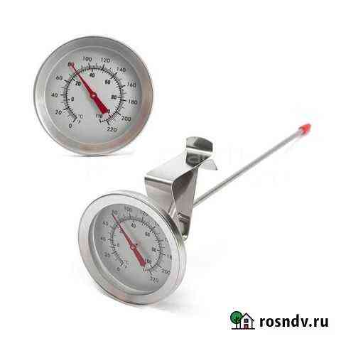 Термометр аналоговый с клипсой (0.110 C), щуп 30 Калининград