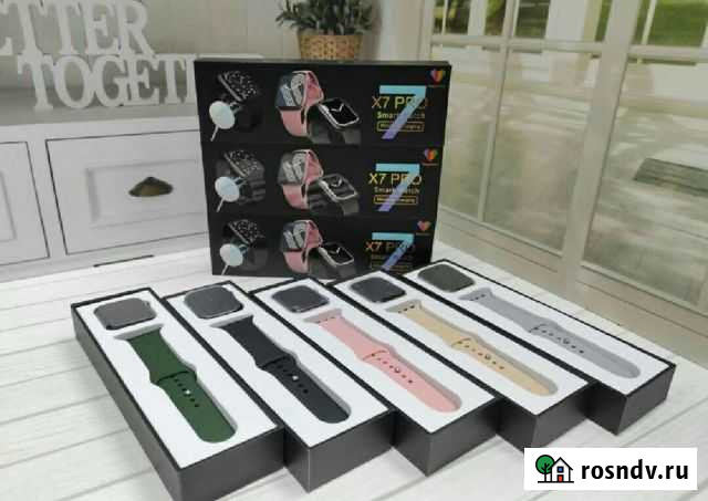 Smart watch x7 Pro/Apple watch series 6 Сергиев Посад - изображение 1