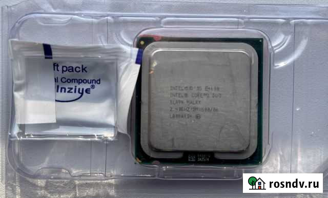 Процессор intel core 2 duo e4600 Нальчик - изображение 1