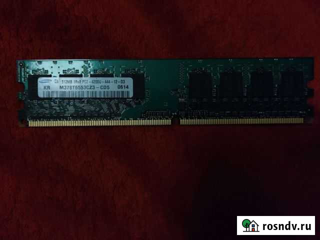 Оперативная память samsung m378t6553cz3-cd 5 512 м Тамбов - изображение 1