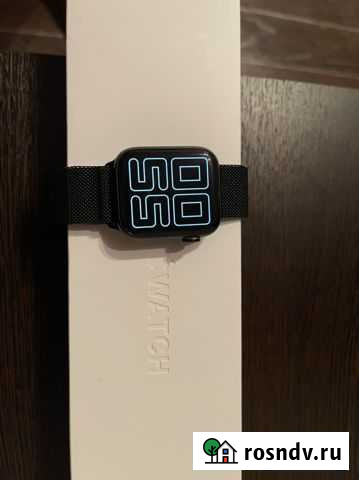 Часы apple watch 6 44 mm Магнитогорск - изображение 1