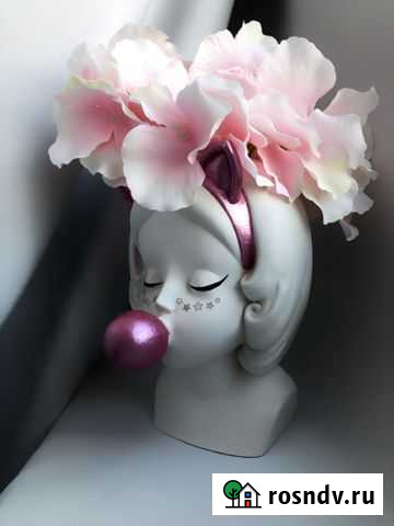 Кашпо Лилу-девочка с жвачкой Севастополь - изображение 1