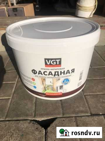 Краска вд ак 1180 Фасадная Каменка - изображение 1