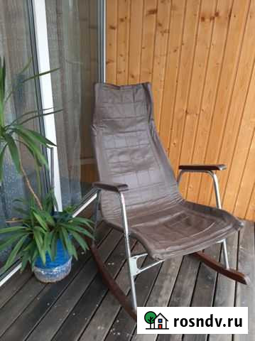 Кресло качалка, начало 20 в Боровичи - изображение 1