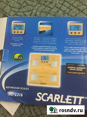 Весы напольные электронные Воркута - изображение 1