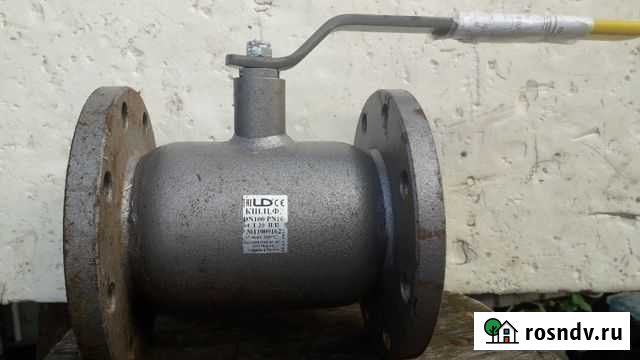 Кран шаровый Поляны - изображение 1