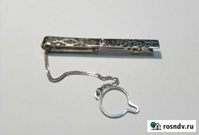 Зажим для галстука Ангарск - изображение 1