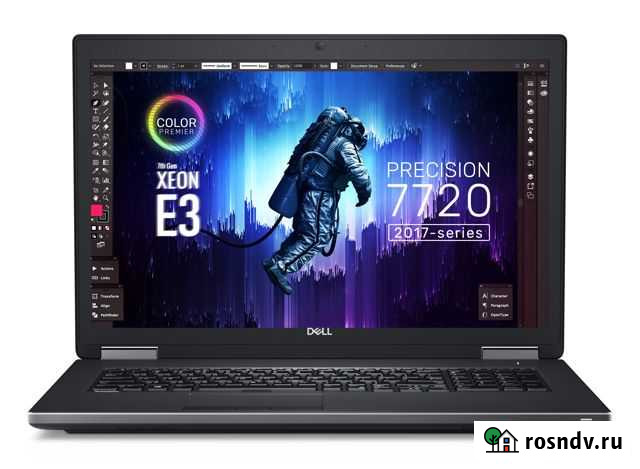Dell Precision 7720 Xeon E3-1505M v6 + Quadro Нижнекамск - изображение 1