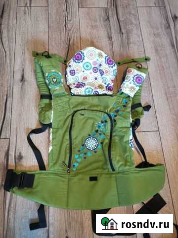 Эрго рюкзак i love mum Рязань - изображение 1