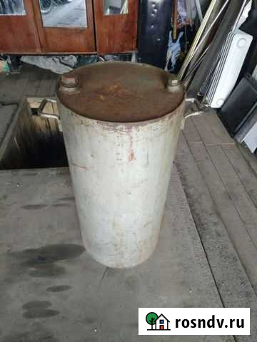 Бак металлический Краснозатонский - изображение 1