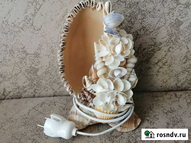 Светильники из ракушек Людиново - изображение 1