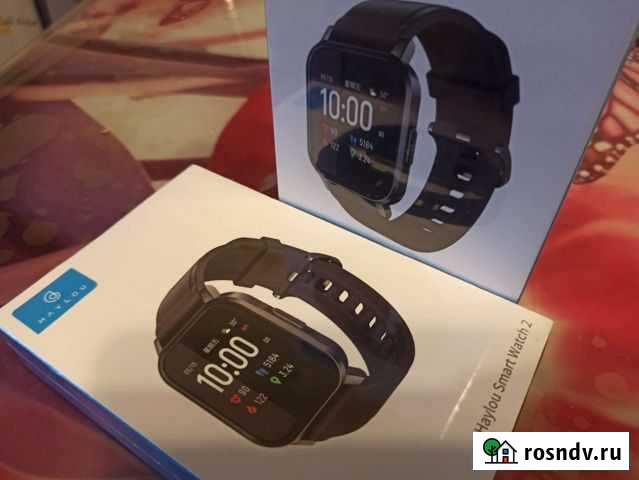 Умные часы Xiaomi Haylou Smart Watch LS02 Оренбург - изображение 1