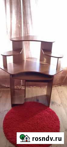 Компьютерный стол угловой Суздаль - изображение 1