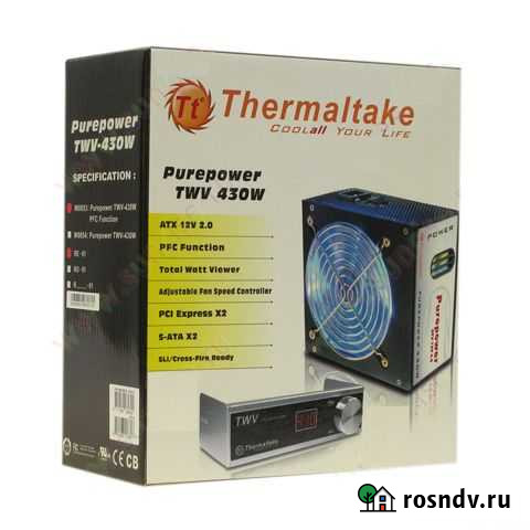 Thermaltake Purepower TWV-SE 450W pic Псков - изображение 1