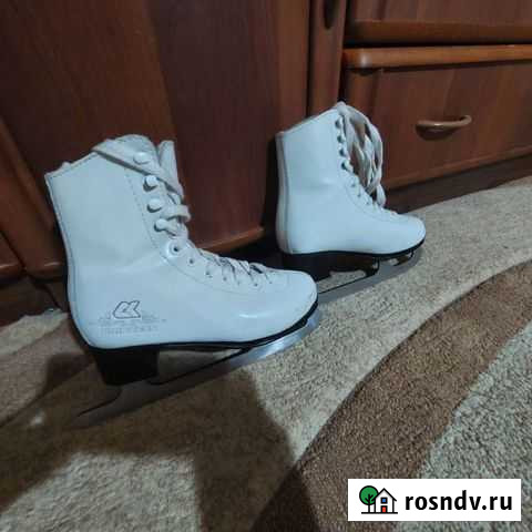 Коньки фигурные Смоленск - изображение 1
