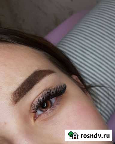 Наращивание ресниц на дому Оренбург - изображение 1