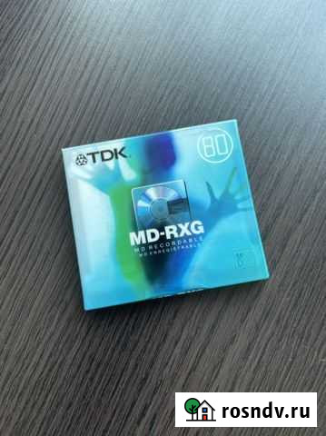 Мини диск TDK MD-RXG 80 Махачкала - изображение 1