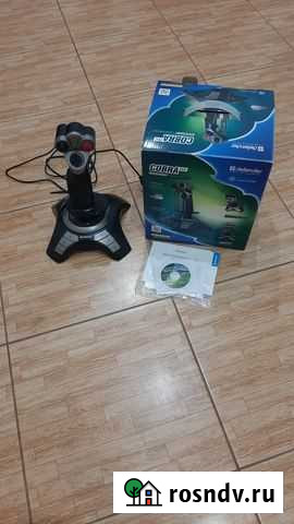 Игровой джойстик Defender Cobra R4 4 оси, 12 кн, в Калининград - изображение 1