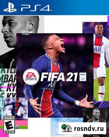 Fifa 21; UFC 4; Ps4, Пс4 Каспийск - изображение 1