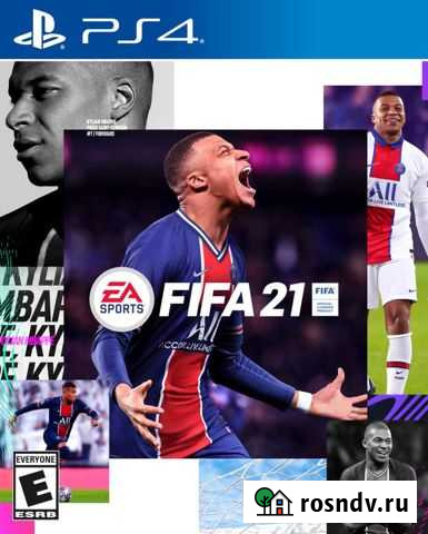Fifa 21; UFC 4; Ps4, Пс4 Каспийск - изображение 1