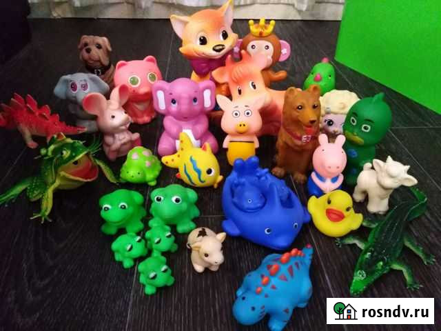 Пакет резиновых игрушек Рязань - изображение 1