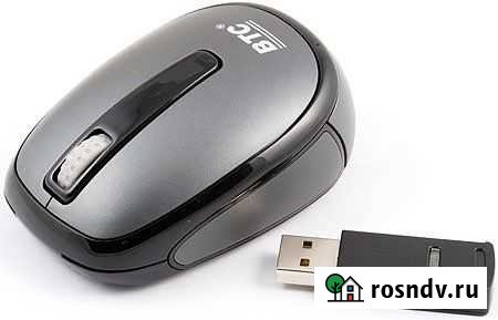 Беспроводная мышь BTC M953uliii Белгород - изображение 1