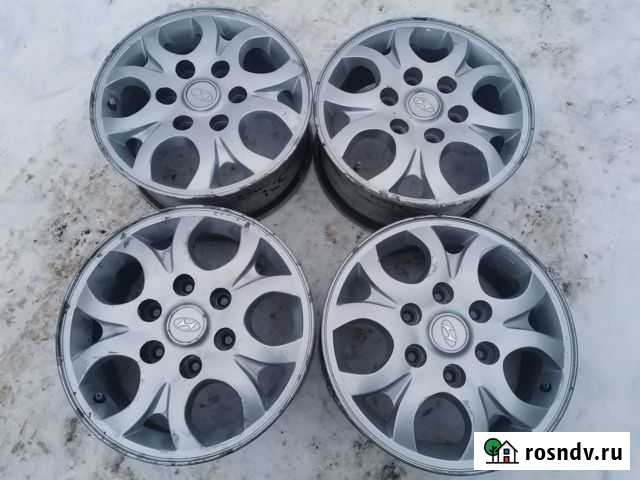 Литые диски 6*139.7-16 Хендай Н1 Кострома - изображение 1
