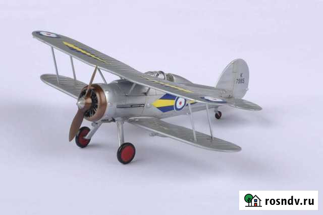 Hobby Boss 80289 RAF Gloster Gladiator Данилов - изображение 1