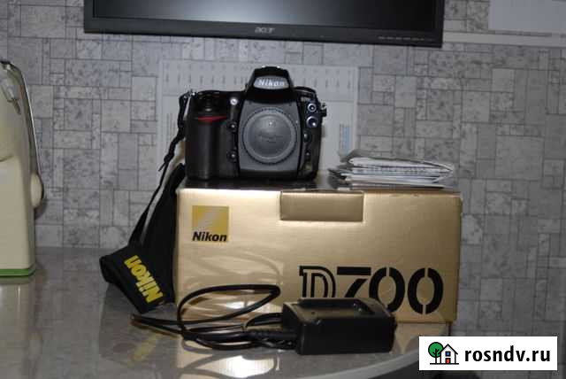 Nikon D700, тушка Самара - изображение 1
