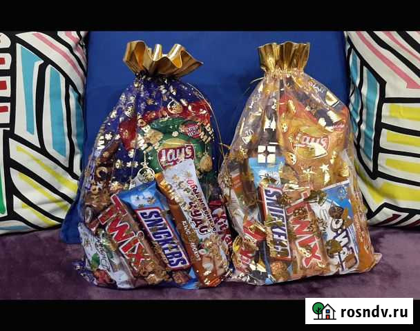 Новогодние сладкие подарки Нальчик - изображение 1